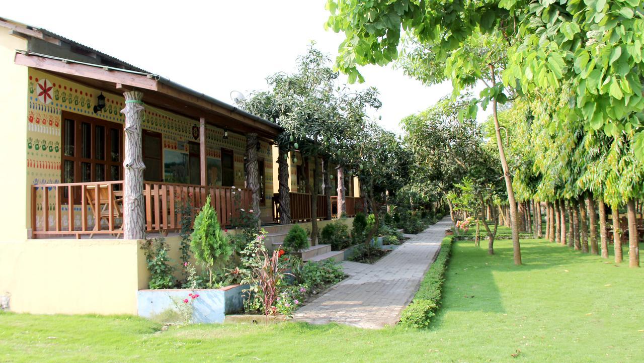 Rhino Land Jungle Lodge سوراها المظهر الخارجي الصورة